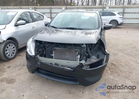 2019 Nissan Versa 1.6 S+ из США, поврежденный, VIN 3N1CN7AP5KL870869